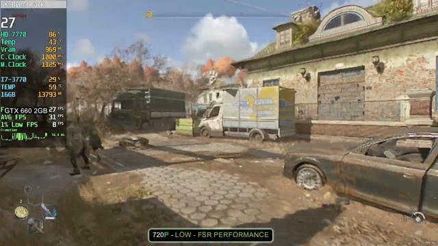 Dying Light 2 ► HD 7770 + i7 3770 | 720P , 1024X768 | Low + AMD FSR ! смотреть онлайн