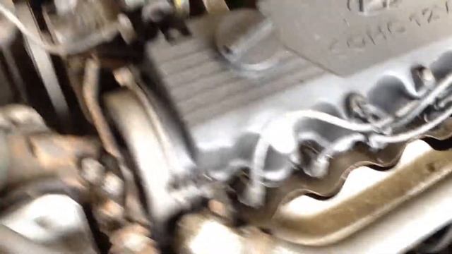 В-3509 Двигатель Hyundai Accent 1.3i G4EA