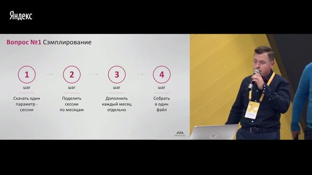 Практика. Тернистый путь построения сквозной аналитики – Николай Архипов, Роман Петроченков смотреть онлайн