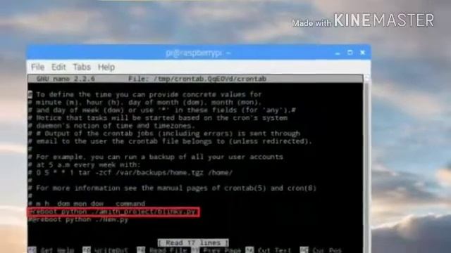 Schedule python program (crontab) смотреть онлайн