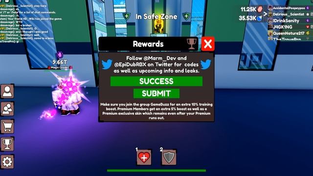 ALL 10 NEW *SECRET* CODES in SORCERER FIGHTING SIMULATOR! ROBLOX (Sorcerer Fighting Simulator Codes смотреть онлайн