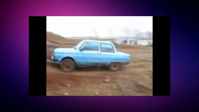 Бездорожье Запорожец против Ваз 1111 Ока Off Road Zaz 968 vs Vaz 1111 Oka смотреть онлайн