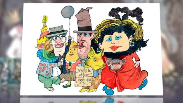 Maurice Sendak: Where The Wild Things Are Author Dead at 83 смотреть онлайн