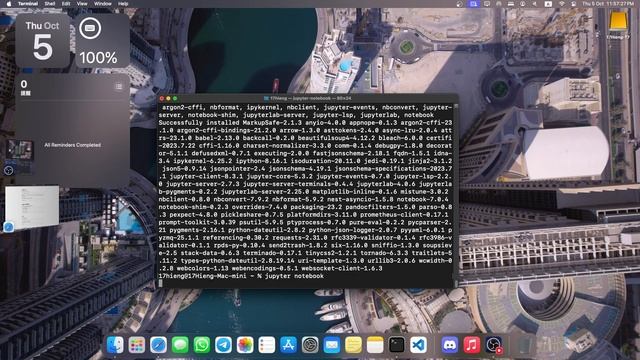 Setup Jupyter Notebook on mac смотреть онлайн