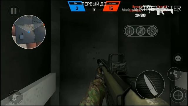 Играю в Bullet Force на максималках смотреть онлайн