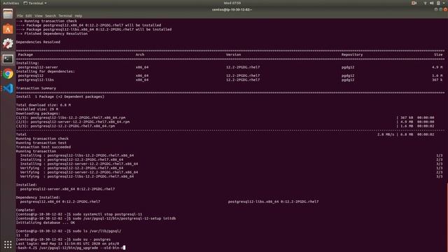 Postgresql: Upgrading postgres with pg_upgrade смотреть онлайн