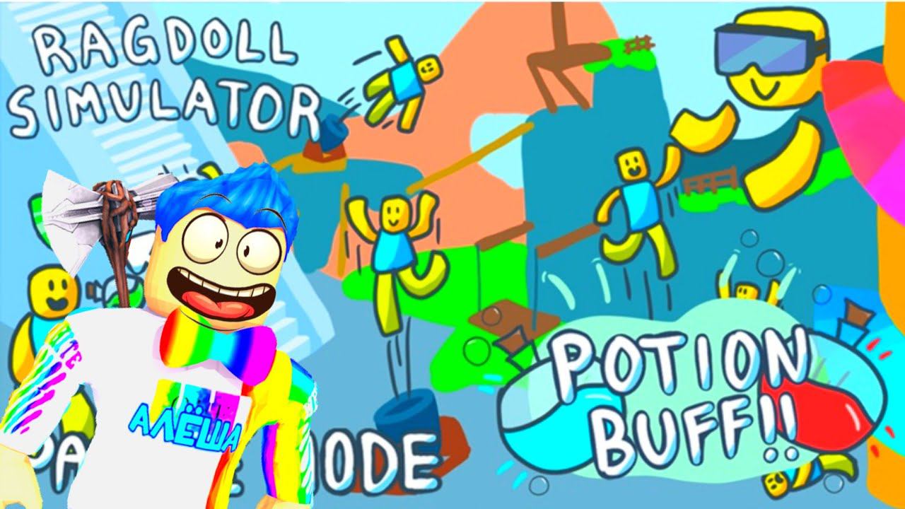 Я вернулся в режим ragdoll sim roblox (я записал с микрофона) смотреть онлайн