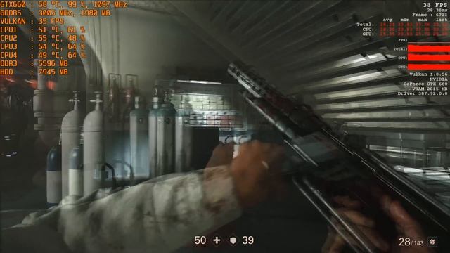 Повышение FPS в игре Wolfenstein 2 the new colossus для слабых пк смотреть онлайн