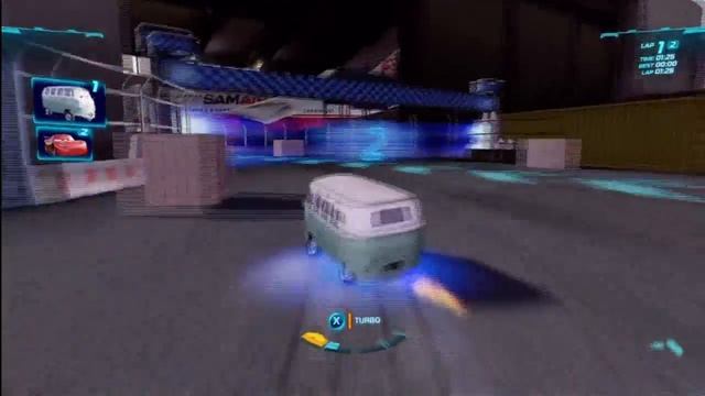 CARS 2 - The Videogame - Brand New Fillmore Gameplay смотреть онлайн