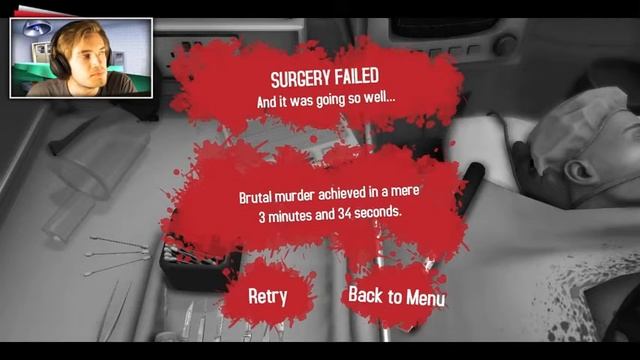 Surgeon Simulator 2013 Full Version MOST TRAGIC GAME EVER MADE A love story смотреть онлайн