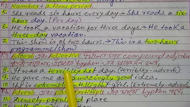 238. COMPOUND ADJECTIVE. COMPOUND ADJECTIVE.