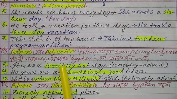 238. COMPOUND ADJECTIVE. COMPOUND ADJECTIVE.