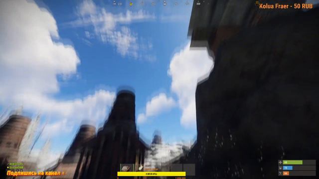 Rust самый лютый антирейд или как достать рейдеров смотреть онлайн
