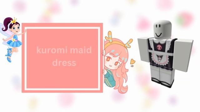 KUROMI Outfit Codes! Berry Avenue Outfits Codes! Roblox Clothes Codes смотреть онлайн
