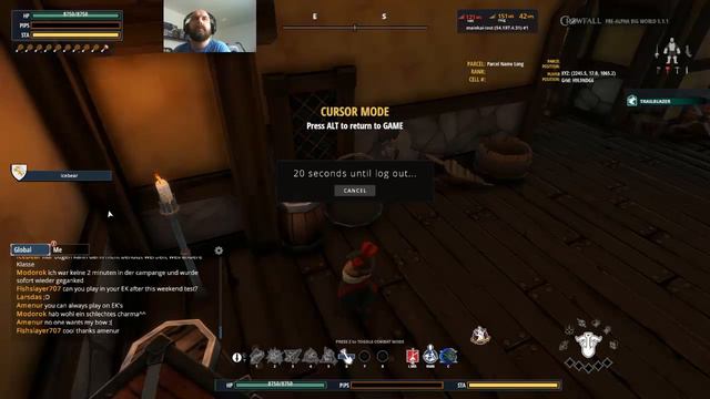 Crowfall , farmen,craften, PVE, Alpha Test erste Eindrücke (Part 7) смотреть онлайн