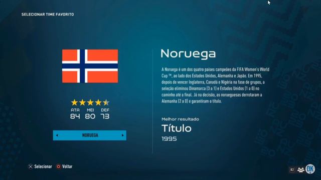 🤣FIFA 23 DLC Da Copa Feminina Veja Uma Novidade Da Torcida