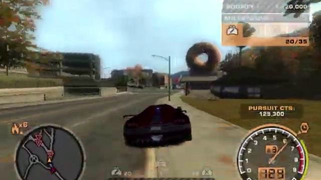 NFSMW - Final Pursuit with the Koenigsegg CCX смотреть онлайн