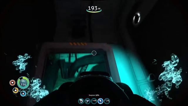 SUBNAUTICA.#7.Опасные акулы, капсула №12. смотреть онлайн