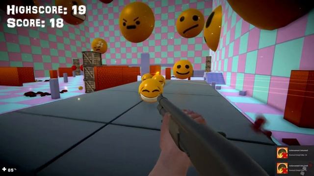 KILL THE EMOJI | PC Indie Gameplay смотреть онлайн