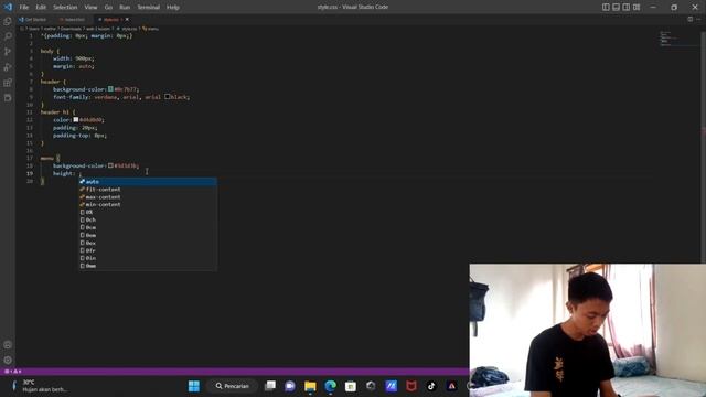 Tutorial Membuat Website 2 Kolom!!!!! смотреть онлайн
