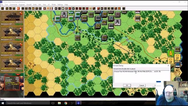 The Grognards Corner continues to play 'Fulda Gap '85' смотреть онлайн