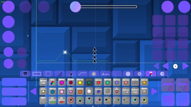 Как сделать кастомный орб | Geometry Dash смотреть онлайн