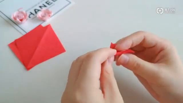 Объемная открытка с гвоздикой из бумаги смотреть онлайн