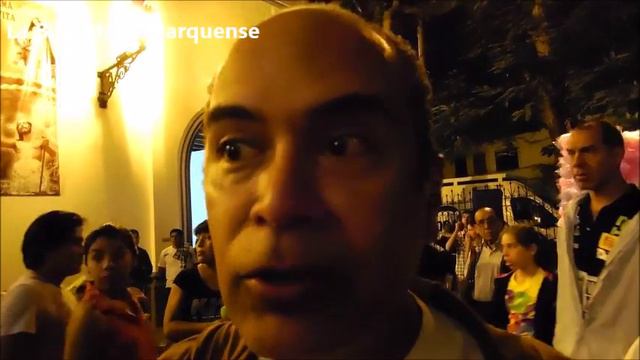 Iglesia Virgen del Carmen (Barrios Altos, Lima): visita nocturna смотреть онлайн