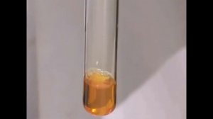 Качественная реакция на этанол. Йодоформная проба.