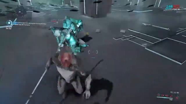 Тест 3 Ранга Мастерства варфрейм Warframe test rank 3 смотреть онлайн