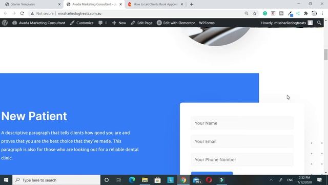 How to make an Appointment Booking website in Nepal-2020|Best free Appointment booking plugin смотреть онлайн