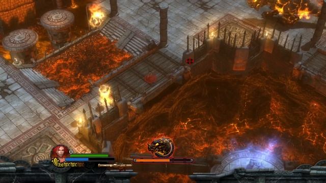 СРАЖЕНИЕ С ОГНЕННЫМ ДРАКОНОМ! НОВАЯ ОРУЖИЕ БАЗУКА! Lara Croft and the Guardian of Light №9 смотреть онлайн