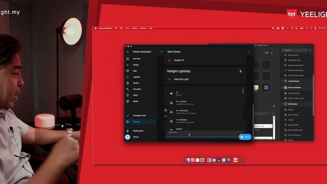 Control Your Lighting Scene with Stream Deck | Stream Smart with Yeelight Ep 8 смотреть онлайн