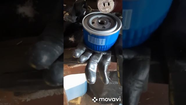 Замена масла и фильтров в двигателе и КПП