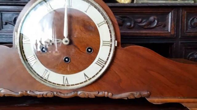 Каминные, настольные часы с четвертным боем. смотреть онлайн