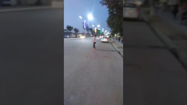 Освещение новой дороги , Янгиюль! смотреть онлайн