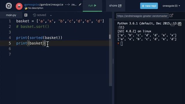 17.35 List Methods 3 смотреть онлайн