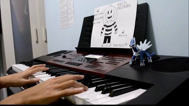 Pokemon Mystery Dungeon/Undertale Piano Medley смотреть онлайн