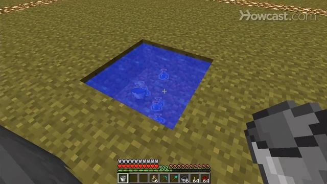Minecraft Tutorial: How to Make a Glass Bottle in Minecraft смотреть онлайн