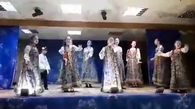 Рождество, ансамбль Вереница смотреть онлайн