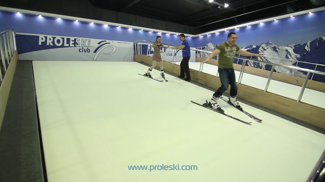 горнолыжный тренажер Proleski, горнолыжный клуб Proleski Club