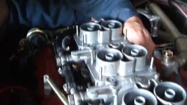 Kreissieg Ferrari 246　Dino Carburetor Adjustment Vol,1 смотреть онлайн
