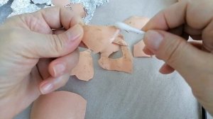 Реставрация целлулоидной куклы