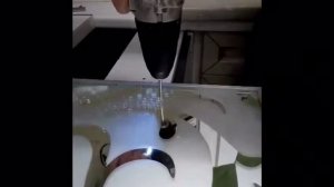 Мастер класс по установке ручки на стекло!