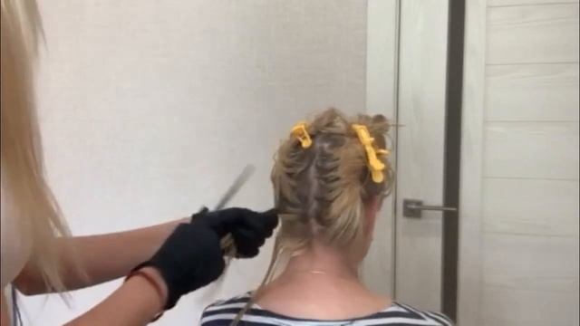 Кератин для блондинок. Уход за волосами. смотреть онлайн