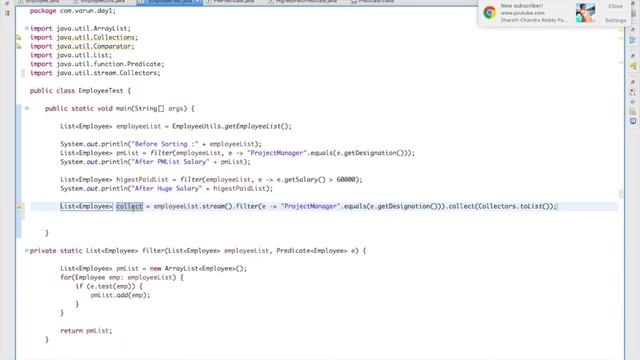 2.6 How to filter objects using streams ? What is the difference between stream and parallel stream смотреть онлайн