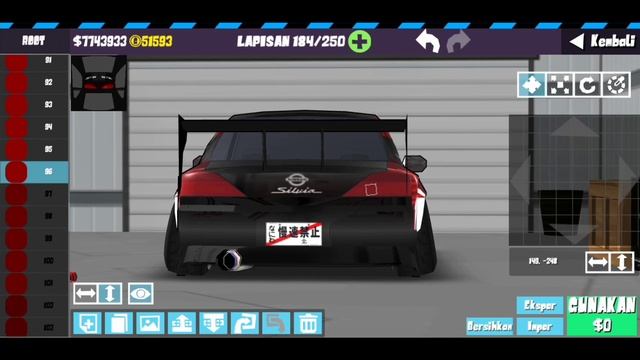 Livery Nissan Silvia S15 Tiger Drift - Fr legends? смотреть онлайн
