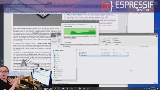 EDC22 Day 1 Talk 15: CircuitPython for ESP32 смотреть онлайн