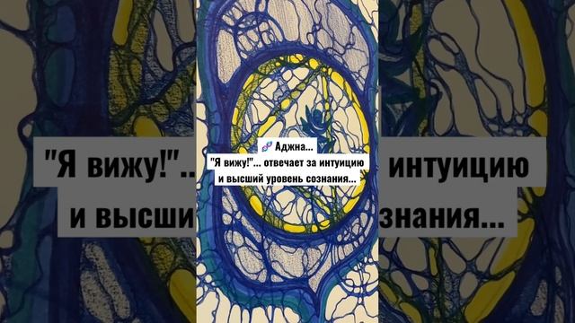 ?Аджна чакра... Шестой уровень сознания... смотреть онлайн