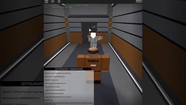 DO NOT TOUCH THE SCP BOOK!!! (ROBLOX) смотреть онлайн